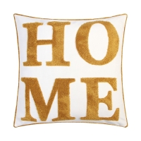 Наволочка декоративная &laquo;Этель&raquo; Бохо Home, 45х45 см, цвет горчица
