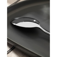 Ложка столовая из нержавеющей стали Magistro «Блинк», длина 22 см, цвет серебряный Ложка столовая из нержавеющей стали Magistro «Блинк», длина 22 см, цвет серебряный