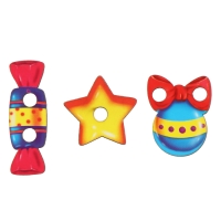 Новогодняя игрушка. Шнуровка фигурная &laquo;Новый год! Ёлочка&raquo;