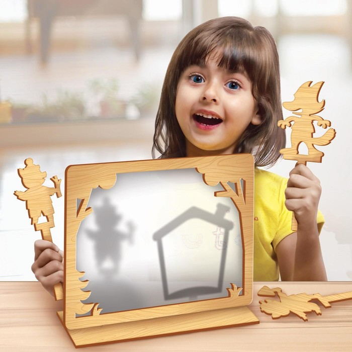 Театр теневой «Три весёлых друга» Театр теневой «Три весёлых друга»