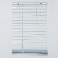 Жалюзи горизонтальные 50&times;160 см, цвет белый