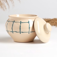 Горшок для запекания "Русский" 0,5л / 12х13см, классика Горшок для запекания "Русский" 0,5л / 12х13см, классика