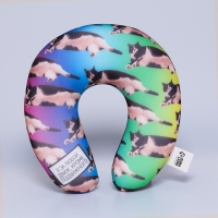 Подушка для путешествий антистресс &laquo;Кислокот&raquo;