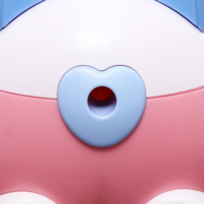 Точилка механическая с контейнером, Ушки розовый/белый Точилка механическая с контейнером, Ушки розовый/белый