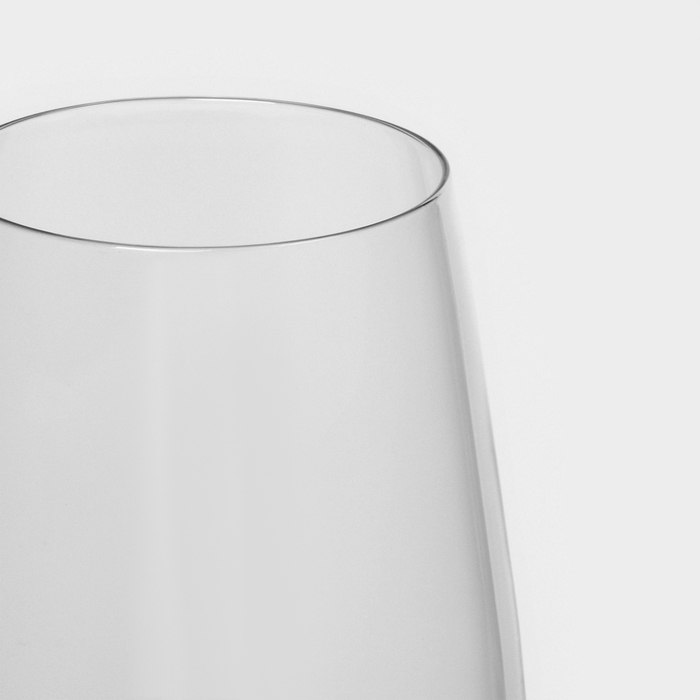 Набор бокалов для шампанского LORD, 340 мл, хрустальное стекло, 4 шт