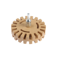 Круг шлифовальный резиновый ТУНДРА, для очистки от клея, ценников, скотча, 25 х 6 мм Круг шлифовальный резиновый ТУНДРА, для очистки от клея, ценников, скотча, 25 х 6 мм