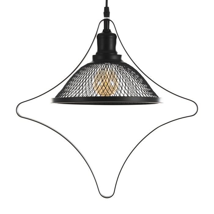 Светильник BayerLux Светильник BayerLux "Фабула" Е27 40Вт черный 40х30х40-140см