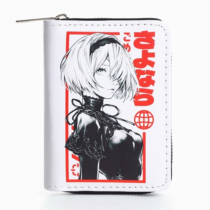 Кошелек детский &laquo;Аниме девочка&raquo; 12,5х9х2 см