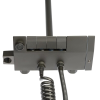 Душевая система ZEIN Z3685, верхняя и ручная лейка, ПВХ шланг, гигиенический набор, графит Душевая система ZEIN Z3685, верхняя и ручная лейка, ПВХ шланг, гигиенический набор, графит