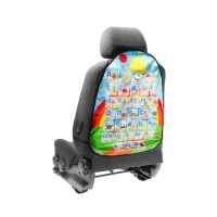 Накидка-незапинайка TORSO, на спинку сиденья Алфавит, 61&times;47 см