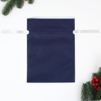 Новый год. Мешок подарочный "Золотые снежинки", 22 x 31 см Новый год. Мешок подарочный "Золотые снежинки", 22 x 31 см