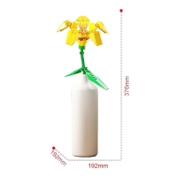 Конструктор Букет &laquo;Лилия&raquo;, 89 деталей