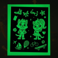 Набор для рисования светом «Команда Мяу» Набор для рисования светом «Команда Мяу»