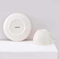 Сервиз фарфоровый чайный Доляна &laquo;Пташка&raquo;, 12 предметов: 6 чашек 250 мл, 6 блюдец d=15 см