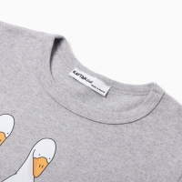 Футболка детская KAFTAN Gussi р.34 (122-128 см), серый Футболка детская KAFTAN Gussi р.34 (122-128 см), серый