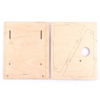 Конструктор из дерева. Скворечник &laquo;Лесной домик&raquo;