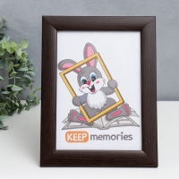 Фоторамка пластик 15х21 см 1022 венге Фоторамка пластик 15х21 см 1022 венге