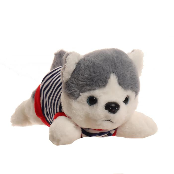 Мягкая игрушка &laquo;Хаски&raquo;, 30 см