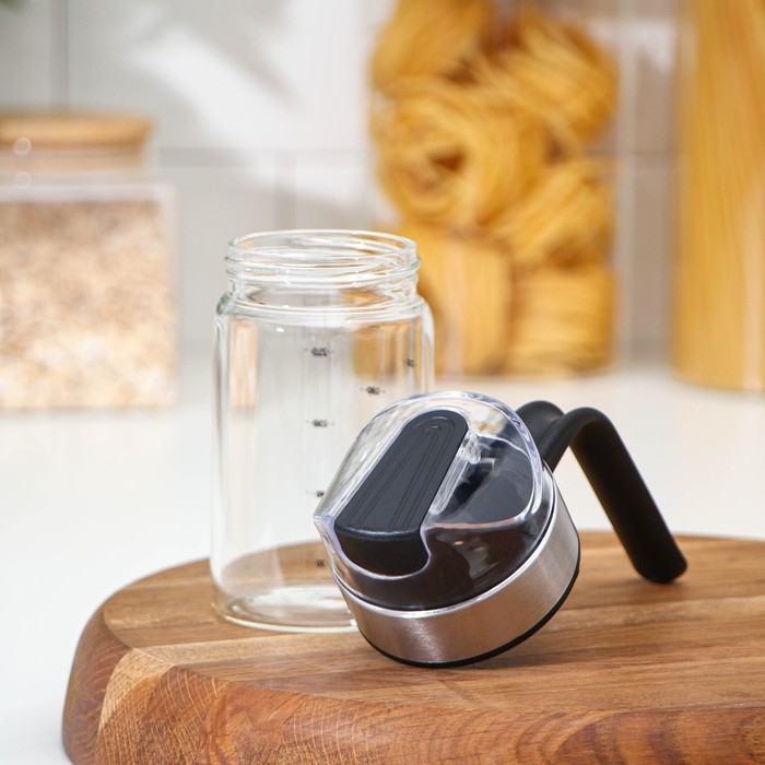 Бутылка стеклянная для соусов и масла &laquo;Мист&raquo;, 240 мл