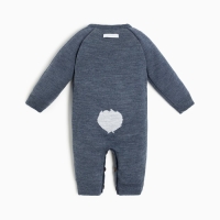 Комбинезон вязаный Крошка Я &laquo;Мишка&raquo;, рост 62-68 см