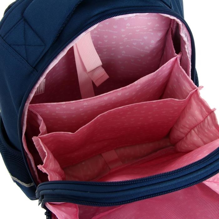 Рюкзак каркасный Bruno Visconti Rainy Day. Rabbit, 38 х 30 х 20 см, пенал в подарок