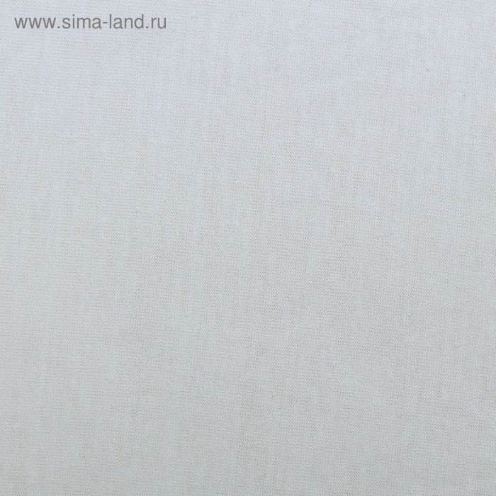 Непромокаемый наматрасник 180х200х25, ткань caress, цвет белый