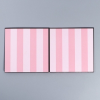 Коробка подарочная для цветов с PVC крышкой, упаковка, «Розовые полосы», 12 х 12 х 12 см Коробка подарочная для цветов с PVC крышкой, упаковка, «Розовые полосы», 12 х 12 х 12 см