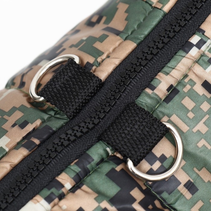 Куртка для собак Куртка для собак "Защитник", размер XS (ДС 19, ОГ 30 см)