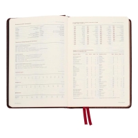 Ежедневник недатированный А5+, 176 листов Parliament, твёрдая обложка из искусственной кожи, зелёный Ежедневник недатированный А5+, 176 листов Parliament, твёрдая обложка из искусственной кожи, зелёный