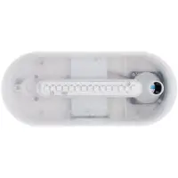 Увлажнитель-ароматизатор Fusion Blaze с имитацией пламени, белый