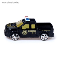 Джип инерционный &laquo;Полиция&raquo;, МИКС