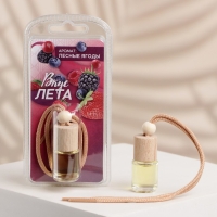 Ароматизатор подвесной &laquo;Вкус лета&raquo;, аромат: лесные ягоды, 5 мл