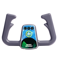 Штурвал самолета &laquo;Пилот&raquo;, на присоске