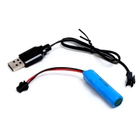 Джип радиоуправляемый &laquo;Краулер&raquo;, 1:20, работает от аккумулятора, цвет оранжевый