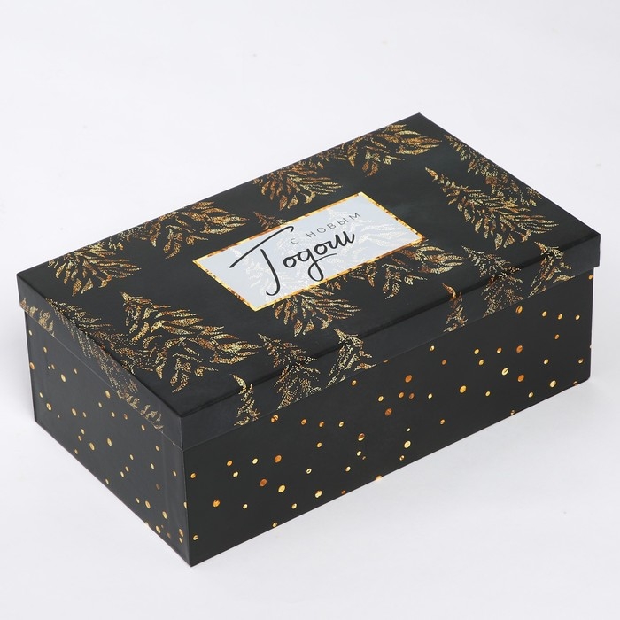 Набор коробок подарочных 15 в 1 &laquo;Winter&raquo;, 12 х 7 х 4 см - 46,6 х 35,2 х 17.5 см, Новый год