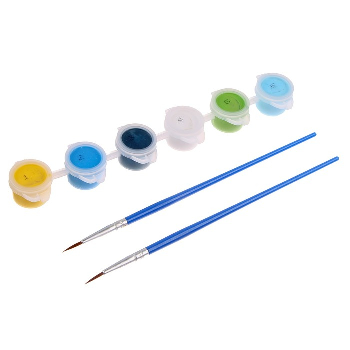 Картина по номерам для детей «Спорткар», 21 х 15 см Картина по номерам для детей «Спорткар», 21 х 15 см