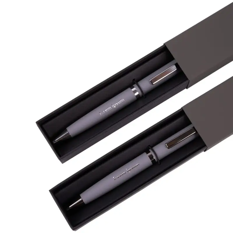 Ручка шариковая Inkish Chrome, серая Ручка шариковая Inkish Chrome, серая