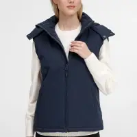 Жилет унисекс Sfera, темно-синий, размер S