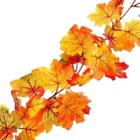 Гирлянда из листьев, длина: 180 см Гирлянда из листьев, длина: 180 см