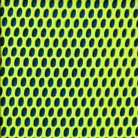 Заготовка из крупной сетки Rete, XL, желтый неон