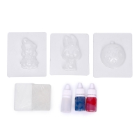 Мыло своими руками на новый год «Северное сияние», новогодний набор для творчества Мыло своими руками на новый год «Северное сияние», новогодний набор для творчества