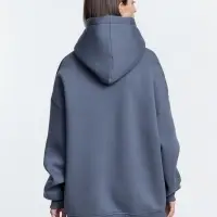 Худи Kulonga Oversize, темно-серое, размер M/L