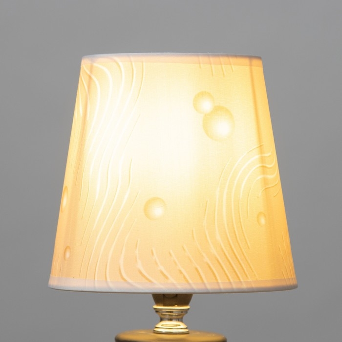 Абажур универсальный "Абстракция"  Е14 14х14х13см