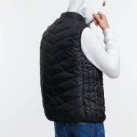 Жилет с подогревом Thermalli Valmorel, черный, размер 4XL