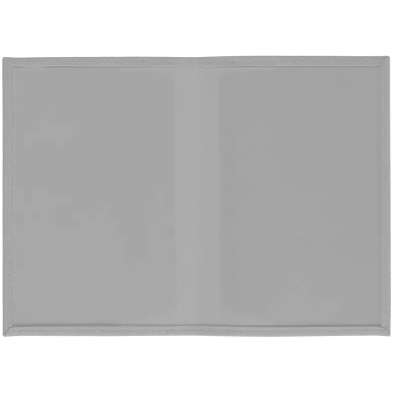 Обложка для паспорта Shall, серая