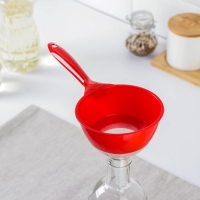 Воронка-сито пластиковая «Комбо», 22×10×11,5 см, цвет МИКС Воронка-сито пластиковая «Комбо», 22×10×11,5 см, цвет МИКС