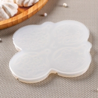 Силиконовый молд для леденцов и шоколада &laquo;Шары&raquo;, 12&times;12 см, ячейка d=5 см, цвет прозрачный