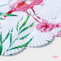 Коврик противоскользящий в ванну на присосках Доляна &laquo;Фламинго&raquo;, 37&times;67 см