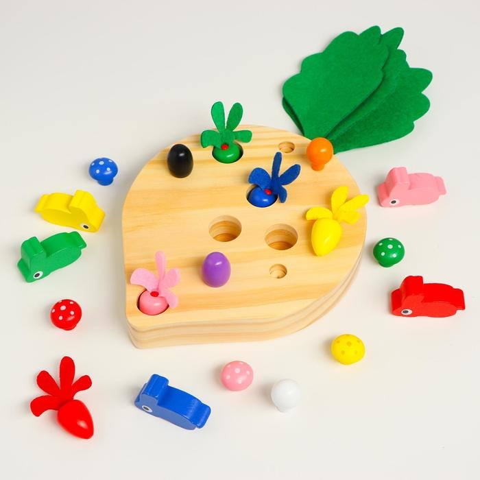 Развиваюший набор &laquo;Большая морковка&raquo; 34,8&times;17,3&times;3 см