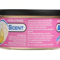 Освежитель воздуха "Органик" Бубль Гум Лимонад ABRO, 57 г